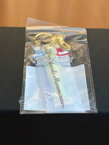 시바사키 마카롱 아크릴 키링 2개 세트