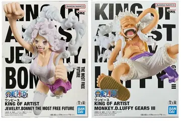 원피스 KING OF ARTIST 피규어 세트