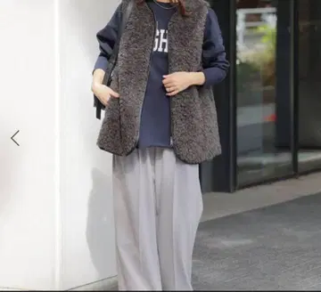 JOURNAL STANDARD relume 그레이 퍼 베스트