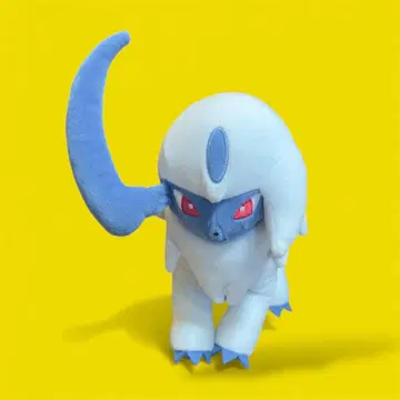 모후굿토 컬러 셀렉션 봉제 인형 (화이트) [ 앱솔 ]