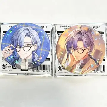 니지산지 윈터 데이트 2025 금박 캔뱃지 밀란 케스트렐