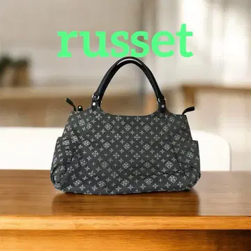러셋 토트백