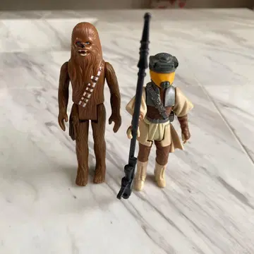 올드 케너 레이아 & 츄바카