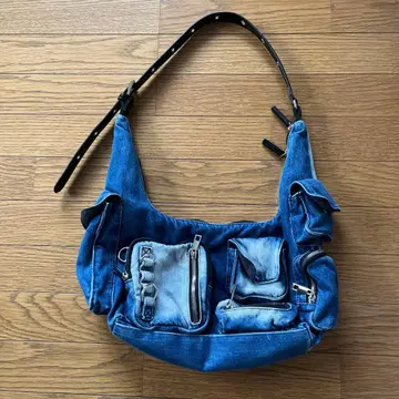 JEANASIS 데님 숄더백