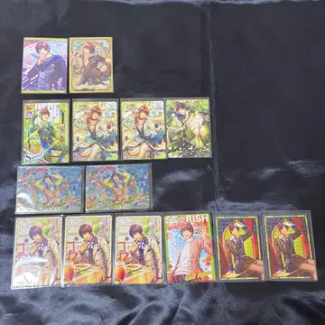 우타프리 샤니라이 비주얼 컬렉션 카드 Vol.4 세실