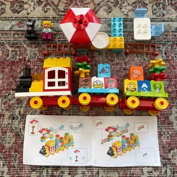 블록 기차 트레인 세트 캐릭터 포함