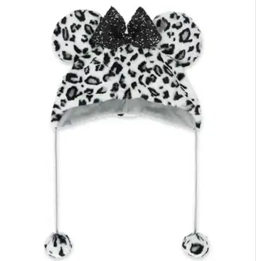 [ 2개 세트 ] 디즈니 팬캡 레오파드 무늬