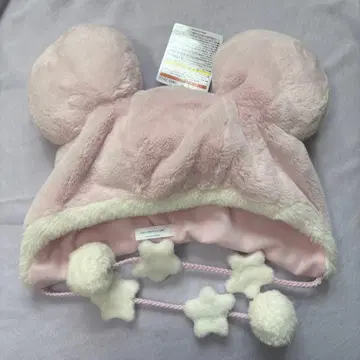 디즈니 팬캡 미니 핑크 스타