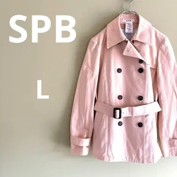 SPB 베이지 트렌치코트 이너 더블 L 귀여운 어른