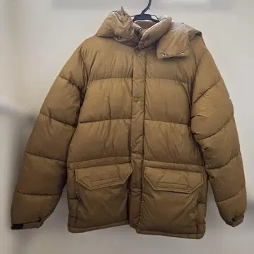 THE NORTH FACE 브라운 다운 자켓 L