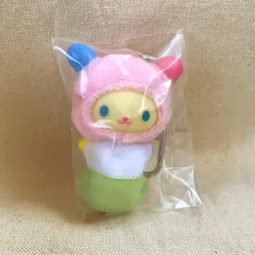 치비토모 우사하나 화과자 시크릿 키링 산리오