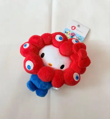 산리오 EXPO 2025 만박 미야쿠미야쿠 봉제 인형 키티 키링