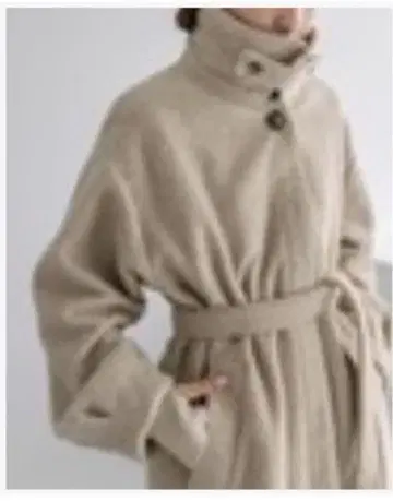 mystic 스텐카라 코트 아우터 베이지