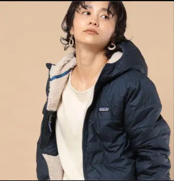 보이즈 리버서블 레이디 프레디 후디 Patagonia