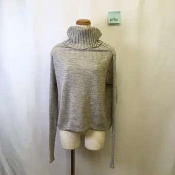 zG760 [ M ] io comme io 터틀넥 니트 오버 사이즈