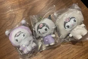 치비토모 쿠로미 묶음 판매 키링 산리오