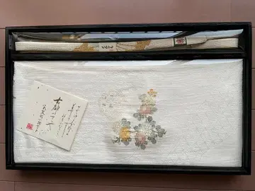 [ 새상품 미사용 ] 오비 장식 천 허리띠 부채 예복용 잡화 세트