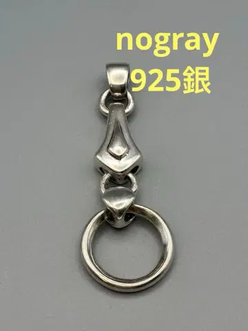 nogray 펜던트 목걸이 탑 925 은