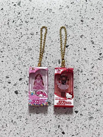 산리오 캐릭터즈 다이스키 리카짱 마이멜로디 헬로키티