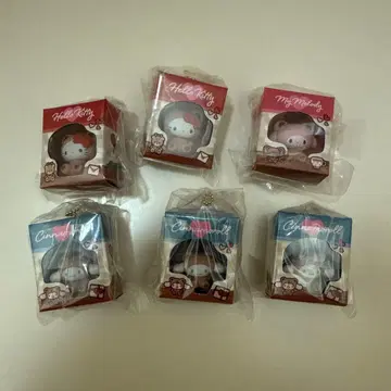 산리오 미니어처 패키지 참
