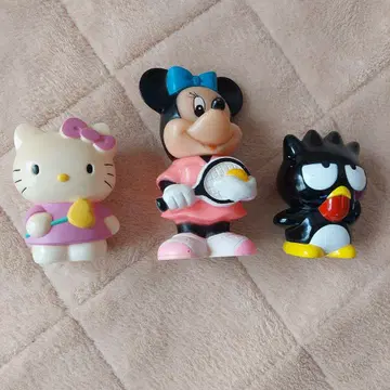 헤이세이 레트로 캐릭터 저금통 3종 세트