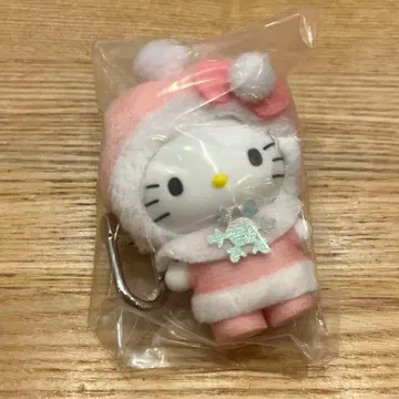 산리오 키티 치비토모 눈의 정령 시크릿 키링