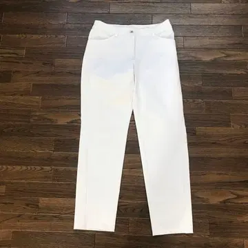 먼싱웨어 엠보이 팬츠 화이트 사이즈 9