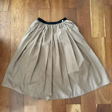 트레코드 야마노테 스커트 종아리 기장