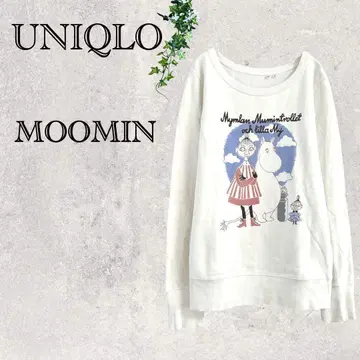 1859 무민 리틀미 트레이닝복 맨투맨 북유럽 긴팔 유니클로