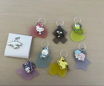 산리오 더블 우산 참 8개 세트