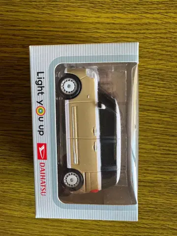 DAIHATSU CANBUS 미니카 골드/블랙