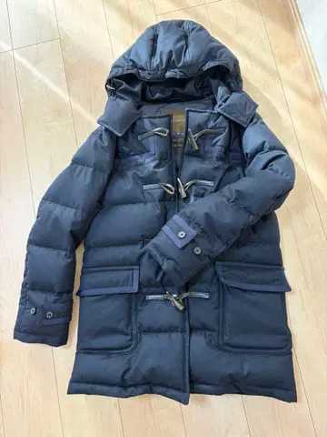 MACKINTOSH 네이비 다운 자켓 38 새상품급 거의 착용 없음