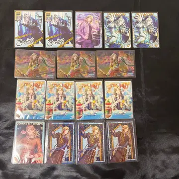 우타프리 샤니라이 비주얼 컬렉션 카드 Vol.4 카뮤