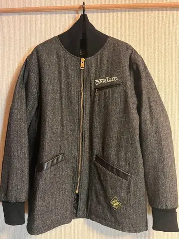 [ 레어 XL ] 무장전선 T.F.O.A 헤링본 자수 자켓 크로우즈