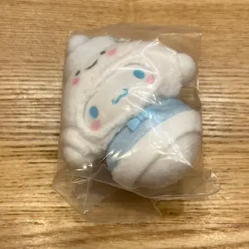 산리오 시나몬 시나모롤 치비토모 눈의 정령 시크릿 키링