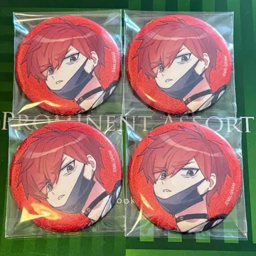 MILGRAM 밀그램 후우타 일심 글리터 캔뱃지