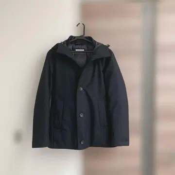 BEAUTY&YOUTH 유나이티드 애로우즈 다운 자켓 네이비 S