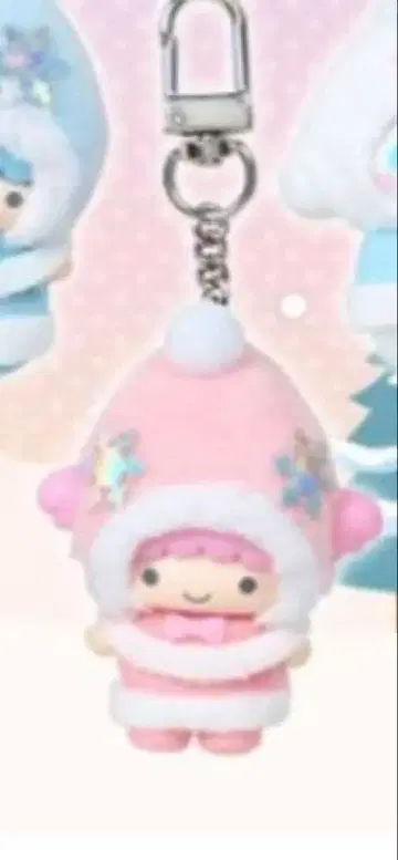 산리오 치비토모 눈의 정령 리틀트윈스타 라라