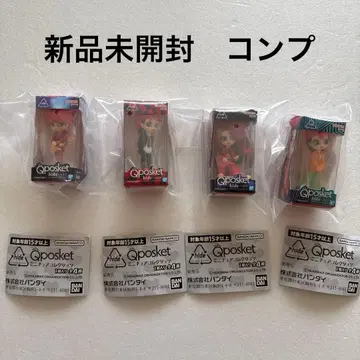 컴프 Qposket -hide- 미니어처 컬렉션 4종 세트
