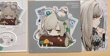 올림피아 소와레 히무카 앨리스NET 아크릴 스탠드 브로마이드 3점