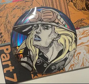 자이로 체펠리 캔뱃지 죠죠 sbr