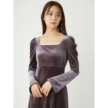 프레이 아이디 벨로아 내로우 원피스