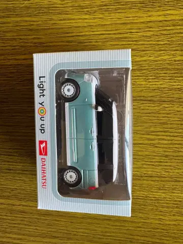 DAIHATSU 캔버스 미니카