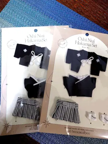 오시이 누이 하카마 세트 S 사이즈 쓰리코인즈 2벌