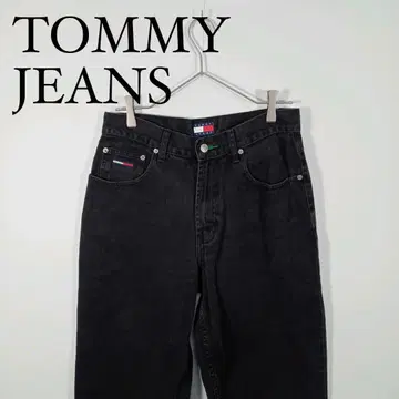 타미진스 블랙 데님 30x34 청바지