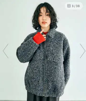 LEPSIM 푸들 부클레 블루종 렙심