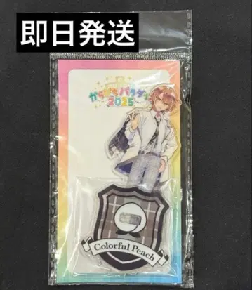 새상품 컬러풀 피치 아크릴 스탠드 카라피치 파라다이스 2025 우리