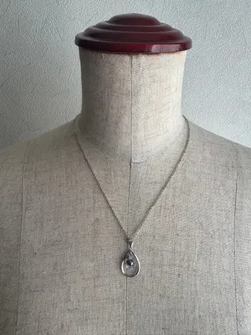 빈티지 꽃 모티브 목걸이 쇼와 레트로 나카가와장신구