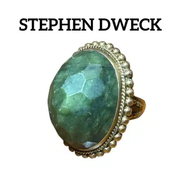 STEPHEN DWECK 스티븐듀에크 컬러 스톤 반지