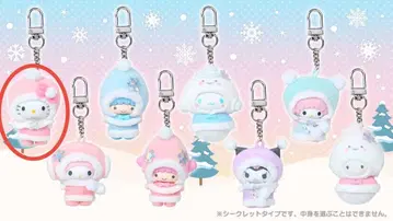 산리오 치비토모 눈의 정령 헬로키티